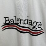 Balenciaga Political Campaign short sleeve T-shirt in white - Image 10