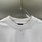 Balenciaga New Tape Type T-shirt Medium Fit in White - Image 9