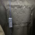 Prada Cotton-Blend Blouson Jacket Black - Image 5