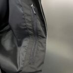 Prada Cotton-Blend Blouson Jacket Black - Image 9