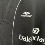 Balenciaga Paris Soccer T-Shirt Black - Image 5