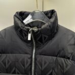Dior Oblique Down Jacket Black Technical Jacquard - Image 3