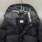 Burberry Detachable Sleeve Puffer Jacket & Vest Black - Image 12