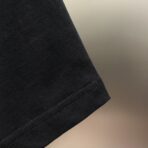 Balenciaga | Political Logo Oversized T-Shirt | Black - Image 4