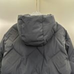 Fendi Puffer Jacket All-Over Embossed FF Logo Pattern - Image 10
