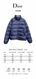 Dior Jacquard Oblique Jacket Navy - Image 2