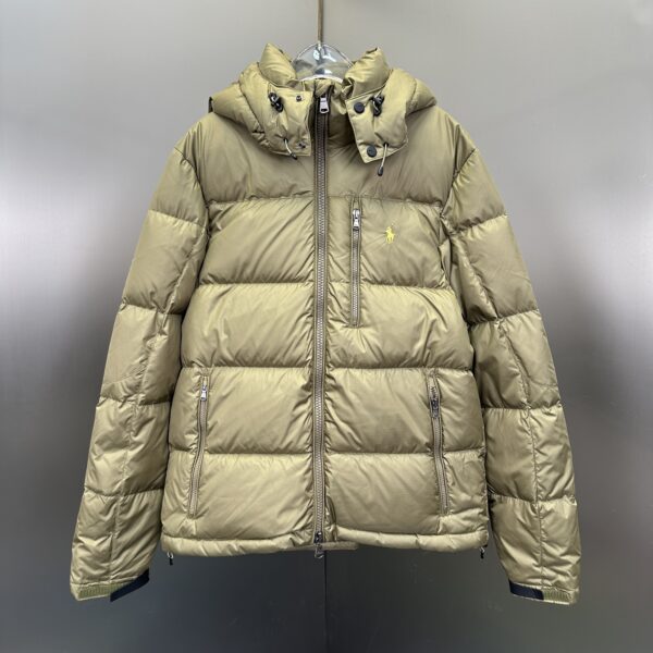 Polo Ralph Lauren Water-Resistant Down Jacket Khaki