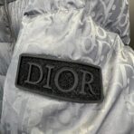 Dior Jacquard Oblique Jacket Silver - Image 5