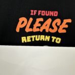 Balenciaga Please Return T-Shirt - Image 6