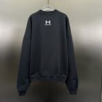 Balenciaga x Under Armour Sweatshirt | Black - Image 6