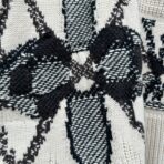 Louis Vuitton Graphic Knitted Crewneck sweater in a beige/cream color - Image 7