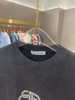 Balenciaga logo-print short-sleeve t-shirt - Image 3