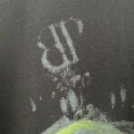Balenciaga Printed T-shirt | Black - Image 3