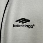 Balenciaga Paris Soccer T-Shirt White - Image 3