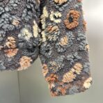 Louis Vuitton Reversible Fleece Blouson jacket featuring an LV Leo motif - Image 3