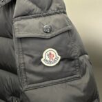 Moncler Montgenèvre Down Jacket Black - Image 10