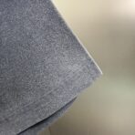 Balenciaga Getaria Oversized T-shirt in faded washed black cotton jersey. - Image 3