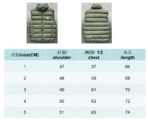 Moncler Contrin Down Vest Green - Image 2
