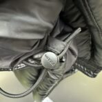 Prada Re-Nylon Hooded Down Jacket Black - Image 7