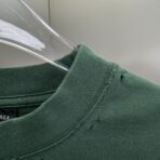 Balenciaga New Tape Type T-shirt Medium Fit in Green - Image 3