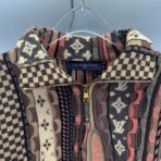 Louis Vuitton x Nigo Half-Zip Pullover from the Fall-Winter 2025 collaboration - Image 4