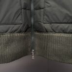 Moncler Padded Wool Cardigan Jacket Green - Image 3
