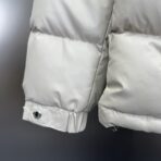 Prada Puffer Jacket White - Image 4