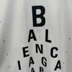 Balenciaga Optical cotton short-sleeved T-shirt - Image 6