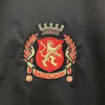 Balenciaga I Puma Tracksuit Jacket in Black/red - Image 7