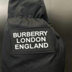 Burberry Detachable Sleeve Puffer Jacket & Vest Black - Image 21