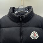 Moncler Citala Padded Shell-Down Jacket Black - Image 6