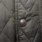 Burberry Quilted Nylon Barn Jacket Olive Green - Image 5