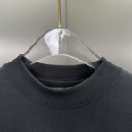 Balenciaga logo-print Cotton T-shirt | Black - Image 5