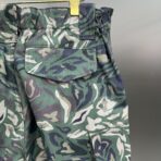 Louis Vuitton Multi Pocket Cargo Pants in the LV Camo print - Image 9