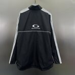 Balenciaga Destroyed Track Jacket - Image 6