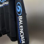 Balenciaga Authentic Sports Apparel Zip-Up Hoodie - Image 9