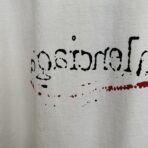 Balenciaga Political Campaign short sleeve T-shirt in white - Image 12