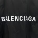 Balenciaga logo zip jacket Black - Image 6