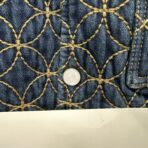 Louis Vuitton Embroidered Denim Blouson - Image 9