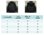 Moncler Down Jacket Black - Image 2