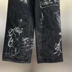 Balenciaga Graffiti Baggy Jeans - Image 12