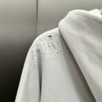 Balenciaga Logo-Embroidered Zip-Up Hoodie - Image 11