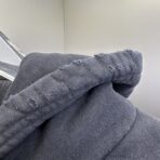 Balenciaga Rammstein drop-shoulder hoodie in black cotton with a graphic print - Image 5