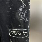 Balenciaga Graffiti Baggy Jeans - Image 7