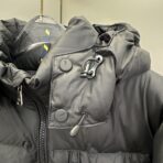 Polo Ralph Lauren Water-Resistant Down Jacket Black - Image 3