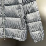 Dior Jacquard Oblique Jacket Silver - Image 3