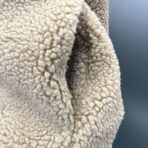 Louis Vuitton Leather Patch Fleece Blouson in beige - Image 6