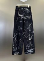Balenciaga Graffiti Baggy Jeans - Image 8