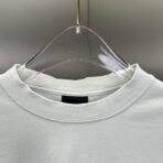Balenciaga White Boxy T-shirt - Image 8