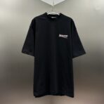 Balenciaga | Political Logo Oversized T-Shirt | Black